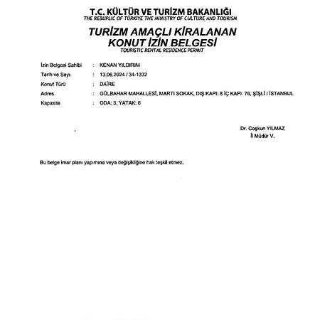 Yildirim Life Apartament *